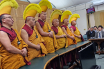 Gyuto Monks at the All Party Parliamentary Group for Tibet meeting 