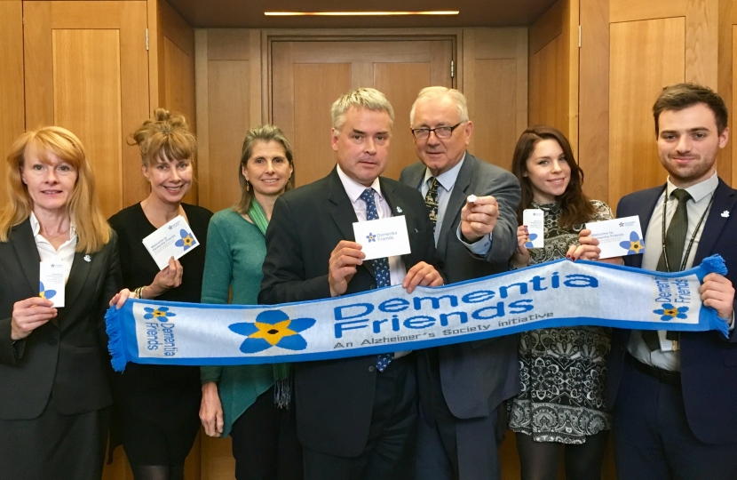 East Worthing and Shoreham and West Worthing MPs become Dementia Friends