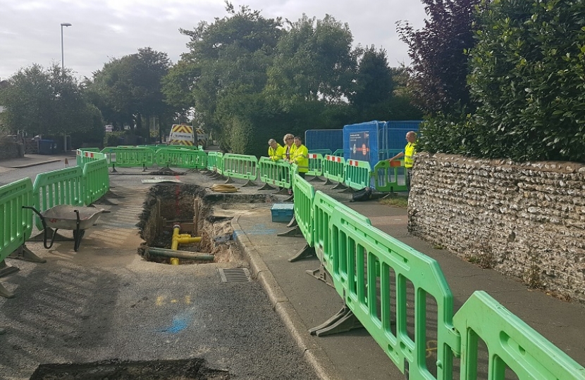 Update: Poulters Lane gas works complete