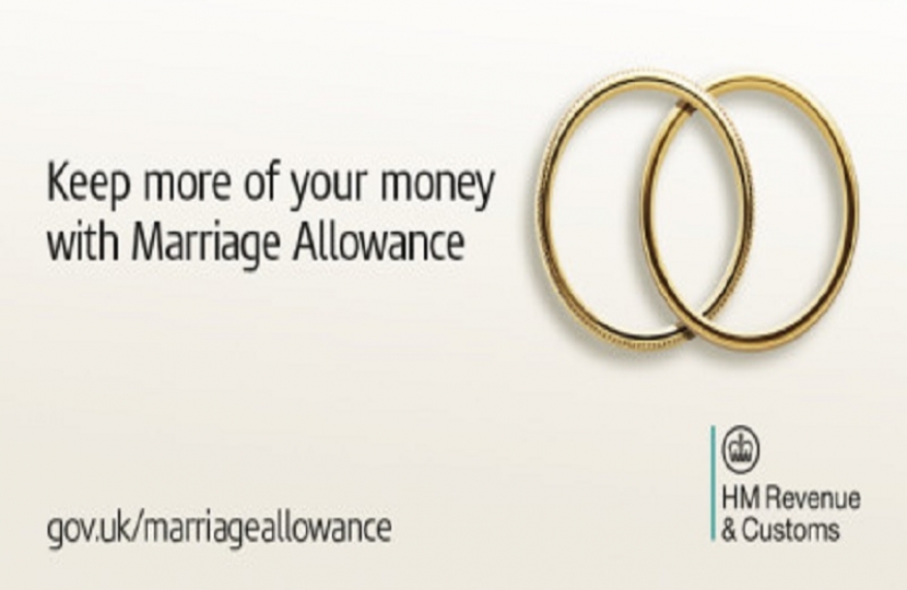Raising awareness of Marriage Allowance