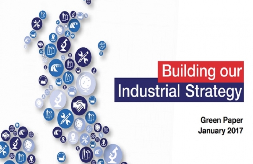 Tim Loughton MP welcomes new modern Industrial Strategy which will support business growth and create more high skilled, high paid jobs for London and South East