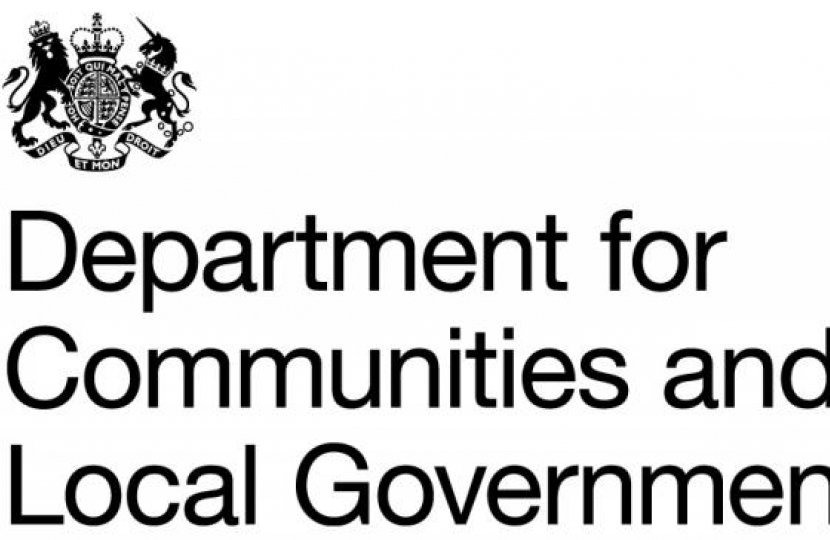 Letter from Secretary of State for Communities and Local Government, Sajid Javid - Adult Social Care and Business Rates