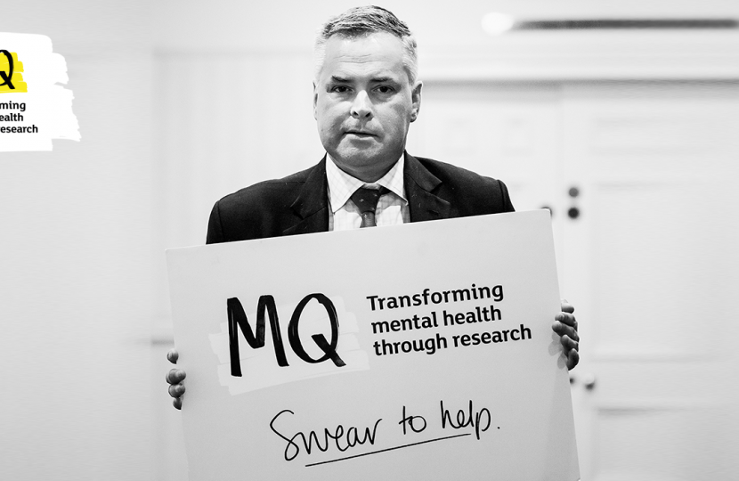 Tim Loughton MP swears to take on mental illness