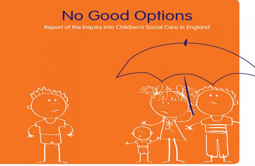 No Good Options: Report of the Inquiry into Children's Social Care in England