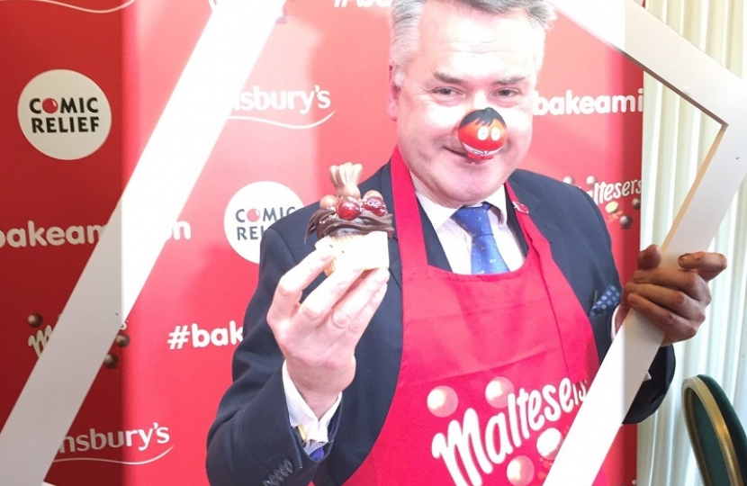 Red Nose Day - Parliamentary baking competition 