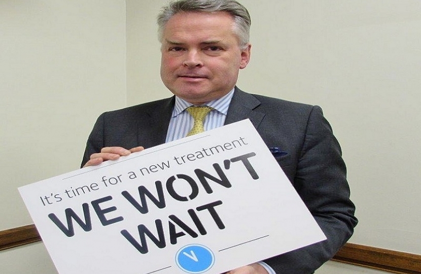Tim Loughton MP supports Parkinson’s UK campaign to revolutionise Parkinson’s research