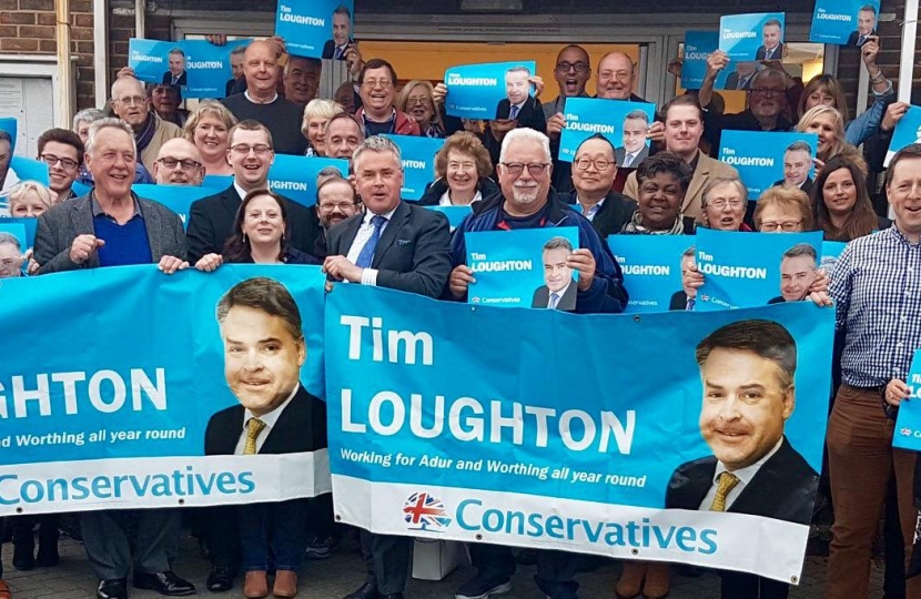 Tim Loughton - Conservative candidate for East Worthing and Shoreham