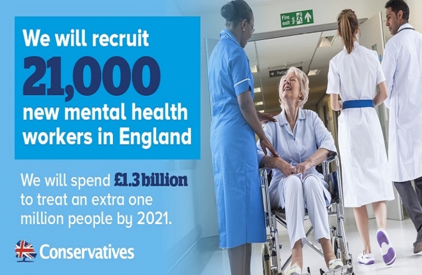 21,000 new mental health workers