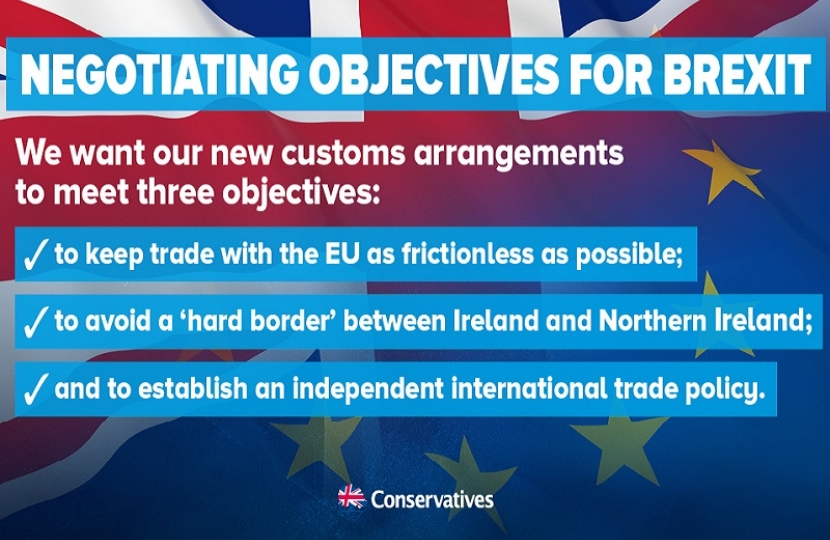 Negotiating Objectives for Brexit: Customs
