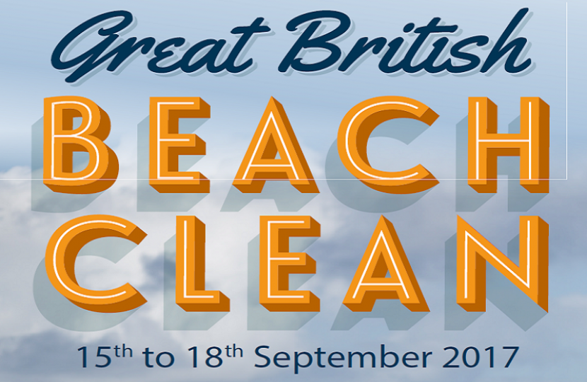 Great British Beach Clean 2017