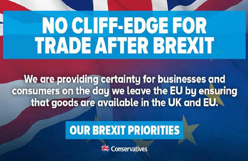 No cliff-edge for trade after Brexit