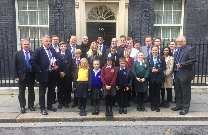 Tim Loughton MP welcomes extra funding for West Sussex schools