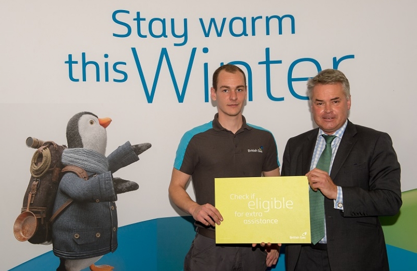 Tim Loughton MP urges households to ‘Keep a Step Ahead of Winter’