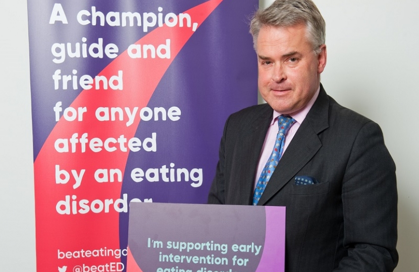  Tim Loughton MP for East Worthing and Shoreham calls for early intervention for eating disorders