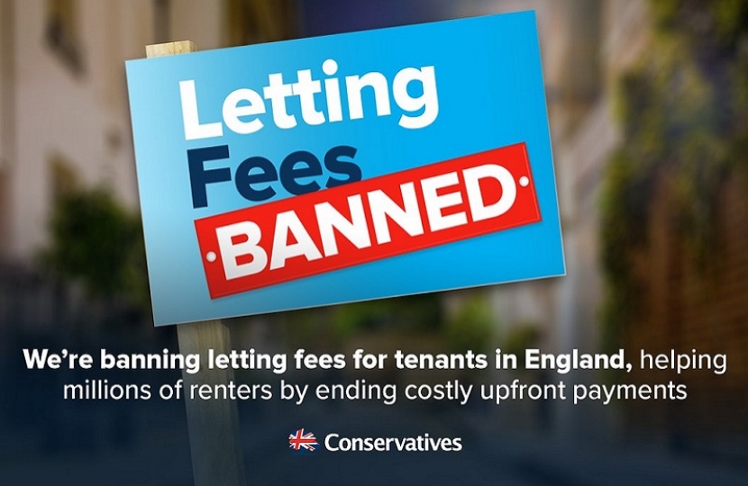 Letting Fees: Banned!