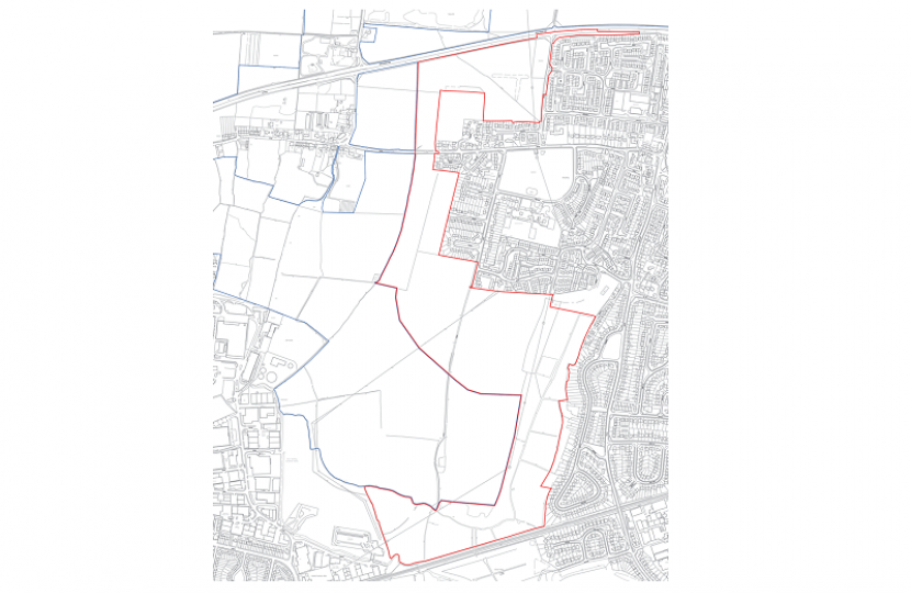 Proposed Sompting West development - public meeting