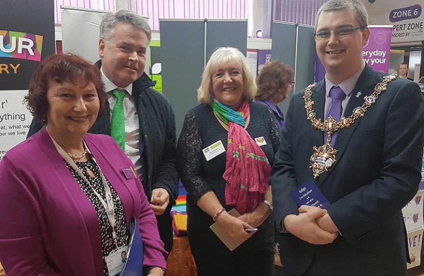 Worthing Town Hall Business Fair 2018