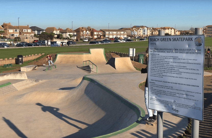 Lancing Beach Green skate park: Action Plan