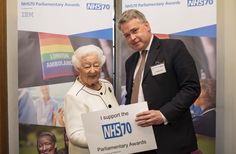 Seeking local 'Health and Care Heroes’ for awards marking 70 years of the NHS