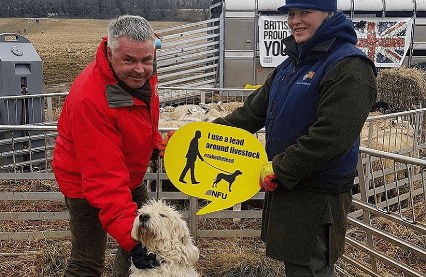 NFU Sheep Worrying Campaign 