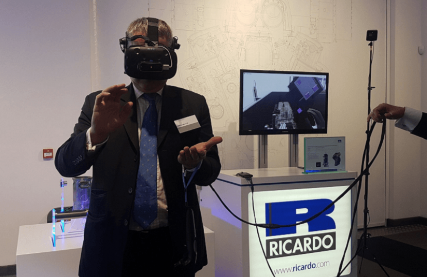 Ricardo's New Innovations Centre