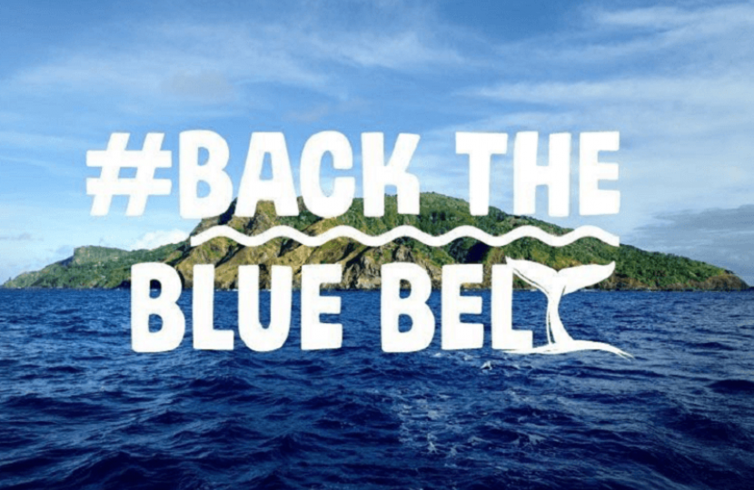 The Blue Belt Charter - #BackTheBlueBelt