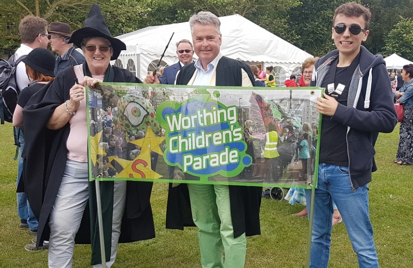 Worthing Children’s Parade