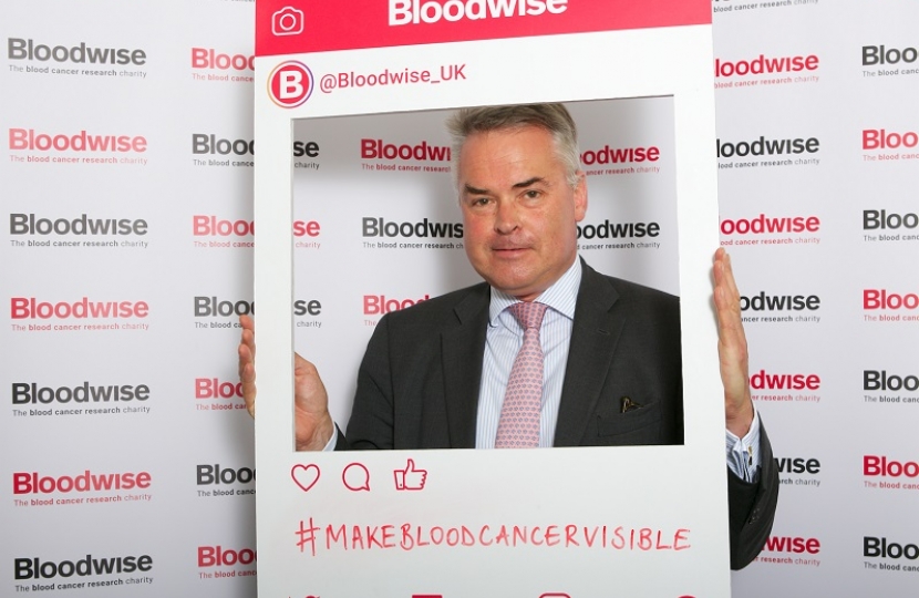 Join the campaign to ‘Make Blood Cancer Visible’