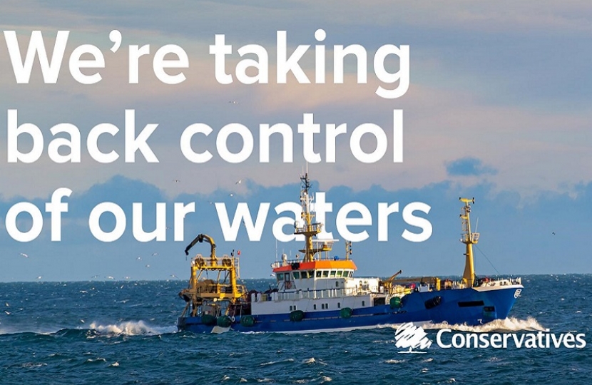 Government Fisheries Bill to take back control of UK waters