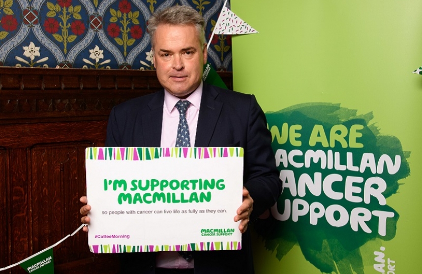 Supporting Macmillan’s World’s Biggest Coffee Morning