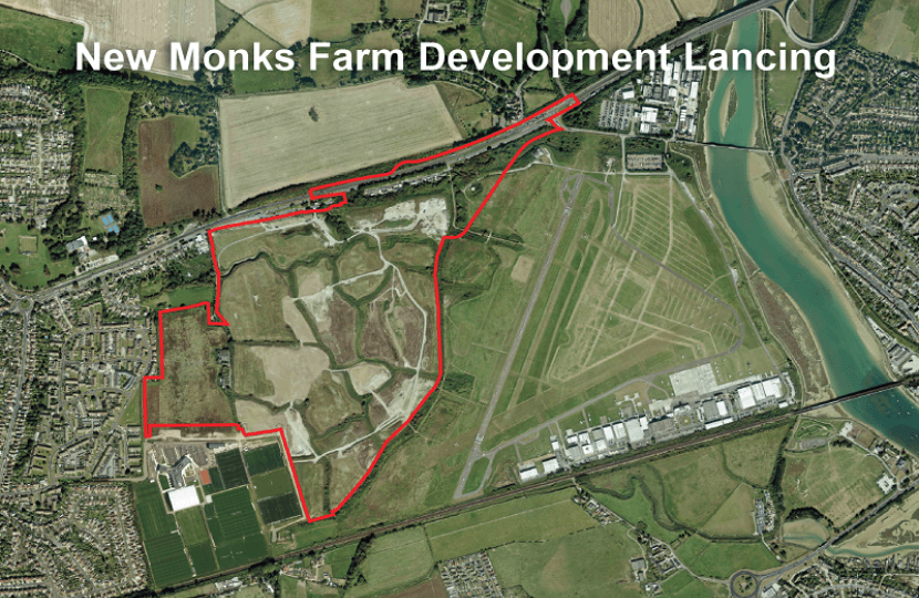 Reaction to New Monks Farm decision