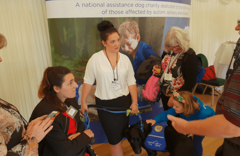Support Dogs: House of Commons reception