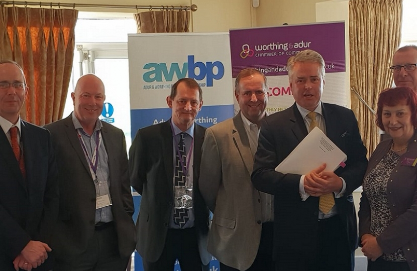 Worthing and Adur Chamber of Commerce Breakfast