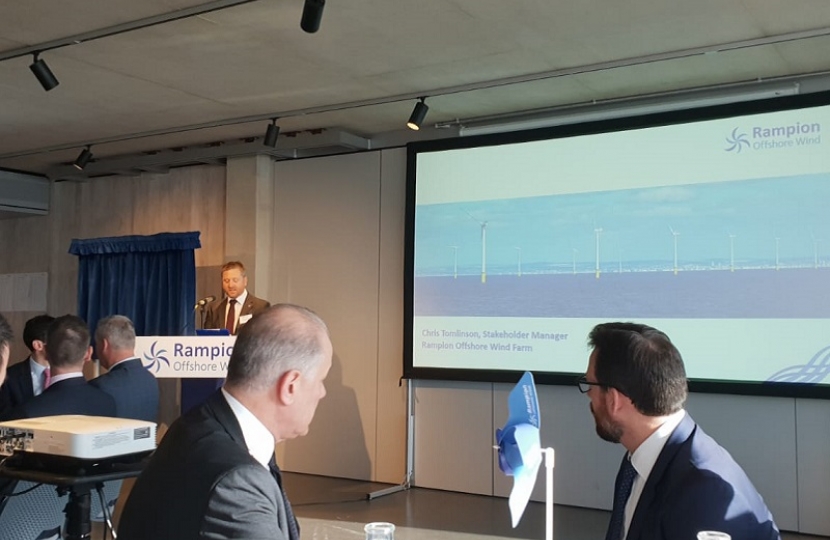 Rampion Offshore Wind Farm: Grand Opening