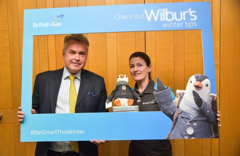 Tim Loughton MP urges households to ‘Be Smart This Winter’