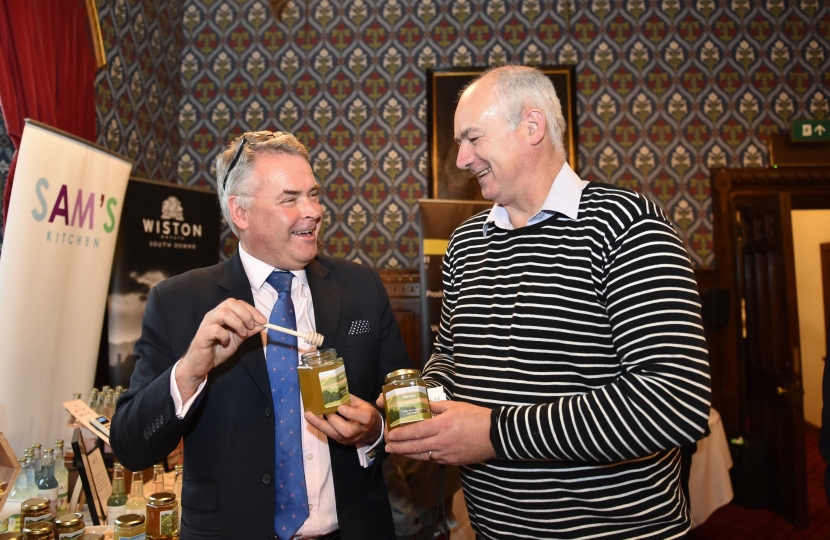 A Taste of West Sussex at the House of Parliament