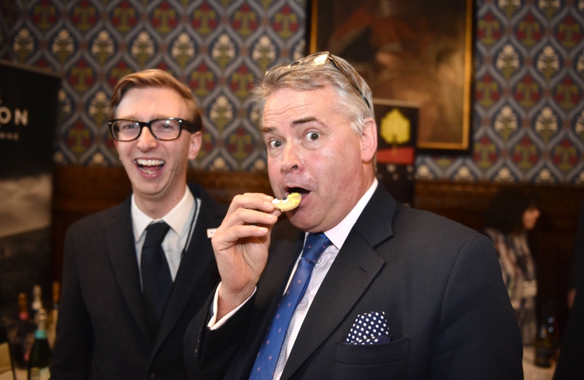 A Taste of West Sussex at the House of Parliament
