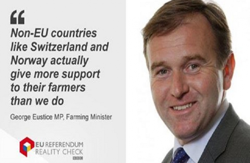 Let's ‎Vote Leave‬ to ‎take back control‬ and support our farmers