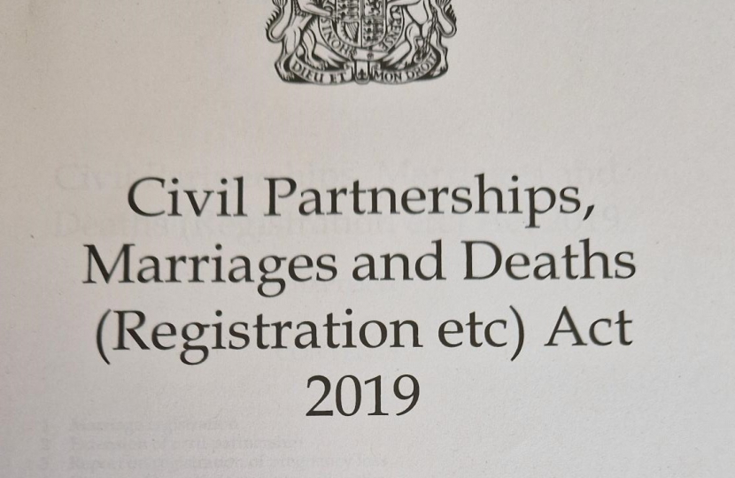 Civil Partnerships Act