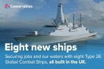 Government unveils ambitious new National Shipbuilding Strategy