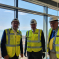 Sir Peter Bottomley, Andrew Griffiths and I were shown round the new county hospital for Sussex