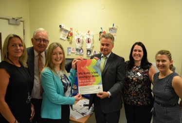 FASD Trust launches 'My baby's too young to drink' campaign to highlight FASD day
