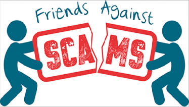 Friends against scams
