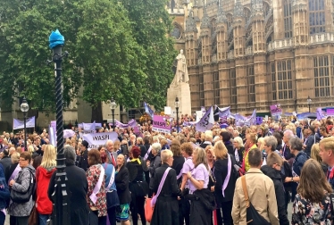 Presentation from a WASPI woman - A Solution?