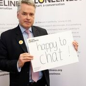 Tim Loughton MP pledges to tackle loneliness amongst older people at the Jo Cox Loneliness Commission’s older people event