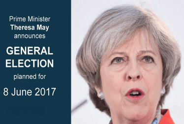 Statement: Theresa May seeks general election
