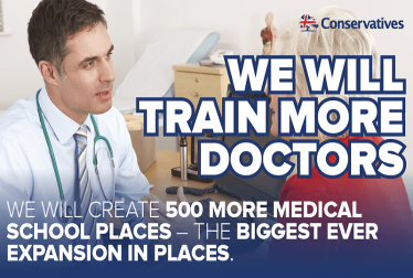 We will train more doctors
