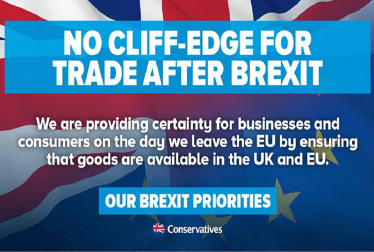 No cliff-edge for trade after Brexit