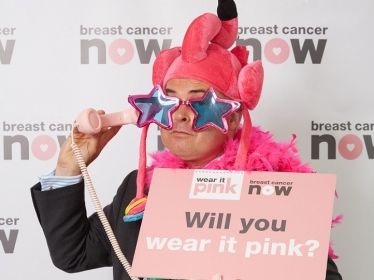 Politicians wear it pink for breast cancer fundraiser 
