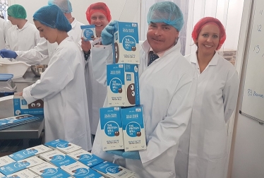 Visit to The Protein Ball co.